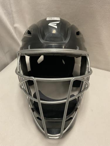 Used Easton THE FUNDAMENTAL 7 1/8-7 1/2 Catchers Helmet w/Mask Black One Size 11490-S000268171