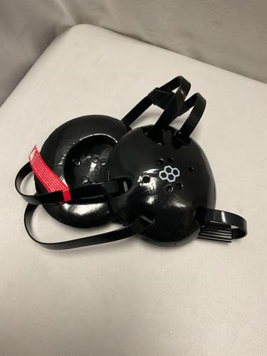Used Rudis ELITE 2.0 Wrestling Headgear Black Senior 11490-S000268169