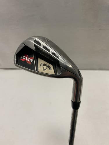 Used Callaway RAZR X Golf Wedge Mens RH Pitching Wedge 11490-S000268158