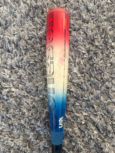 2025 Lonestar Warstic Bonesaber Hybrid USABat Certified Bat (-10) 20 oz 30" (Used)