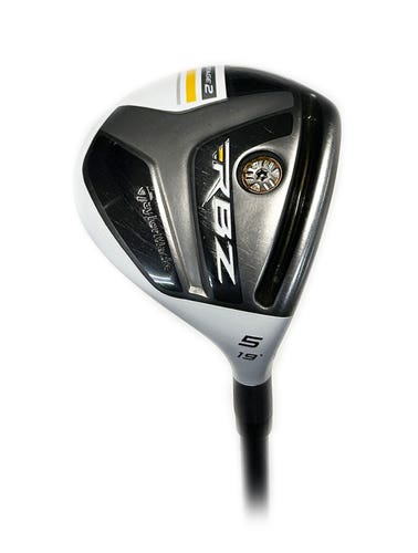 TaylorMade RBZ Stage 2 19* 5 Fairway Wood Graphite Rocket Fuel 60g Regular Flex