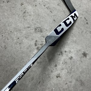26” Paddle Senior CCM EFLEX 5 Pro Regular Goalie Stick NCAA - Tomas Vomacka - UCONN HUSKIES