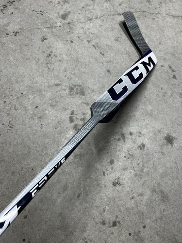 26” Paddle Senior CCM EFLEX 5 Pro Regular Goalie Stick NCAA - Tomas Vomacka - UCONN HUSKIES