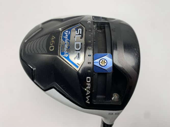 TaylorMade SLDR White Driver 9.5* Fujikura Speeder 57g Regular RH
