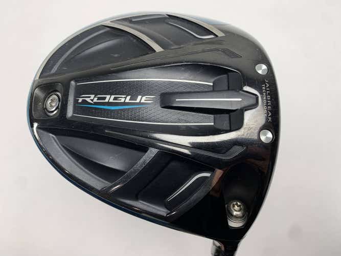 Callaway Rogue Driver 9* Aldila Quaranta 40g Regular Graphite Mens RH