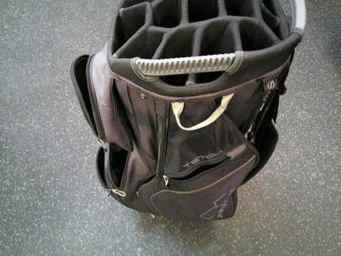 Used Sun Mountain TETON Mens Cart Bag Black 11339-S000197868