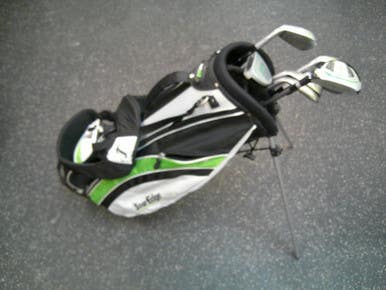 Used Top Flite JUNIOR Jr Club Set RH 8 Piece 11339-S000197869