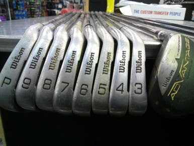 Used Wilson ADVANTAGE Mens Complete Set RH 11 Piece 11339-S000197867