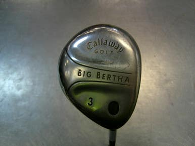 Used Callaway BIG BERTHA Mens Fairway Wood RH 3 Wood 11339-S000197865