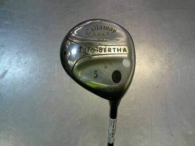 Used Callaway BIG BERTHA Mens Fairway Wood RH 5 Wood 11339-S000197862