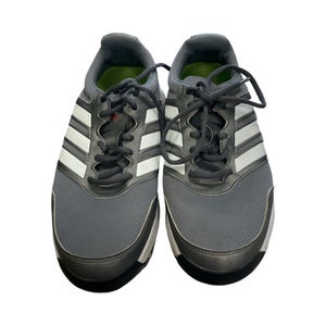 Used Adidas SUPERFEET Mens Golf Shoes Grey Senior 8 11859-S000027770