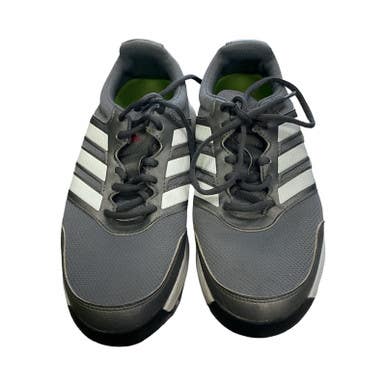 Used Adidas SUPERFEET Mens Golf Shoes Grey Senior 8 11859-S000027770