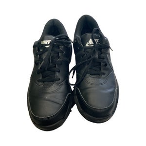 Used Nike Mens Golf Shoes Black Senior 8 11859-S000027769