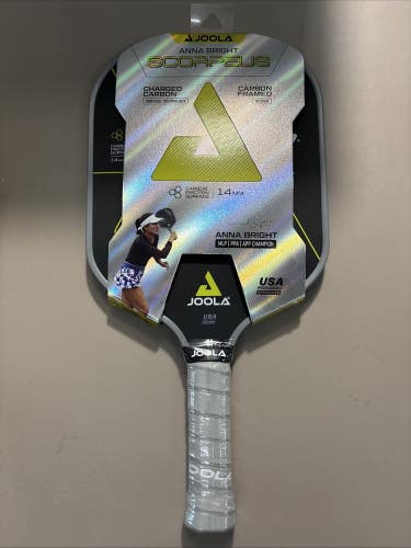 JOOLA Anna Bright Scorpeus CFS Pickleball Paddle 14mm 8.0oz