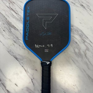 Paddletek Bantam GTO-C 12.7mm Carbon Fiber Pickleball Paddle - Used Demo