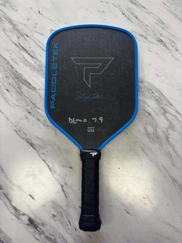 Paddletek Bantam GTO-C 12.7mm Carbon Fiber Pickleball Paddle - Used Demo