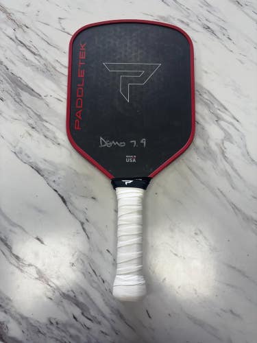 Paddletek Bantam GTO-C 12.7mm Carbon Fiber Pickleball Paddle - Used Demo