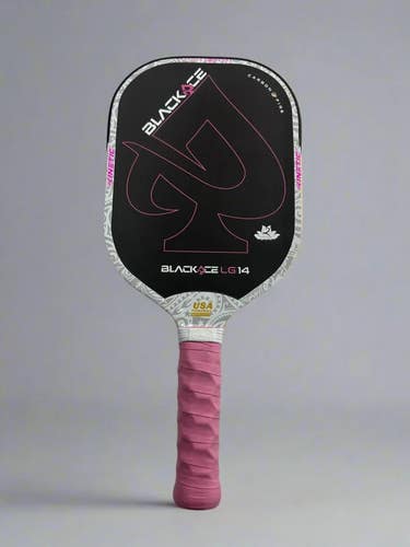 Custom ProKennex Black Ace LG 14mm Pickleball Paddle - Hesacore - Elbow Relief