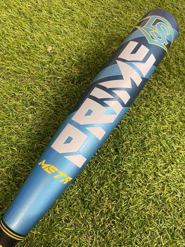 2025 Louisville Slugger Meta Prime Composite Bat USSSA Certified (-8) Composite 21 oz 29" (Used)
