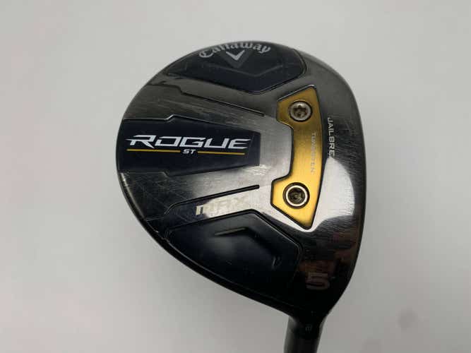 Callaway Rogue ST Max 5 Fairway Wood 18* Cypher Fifty 5.0 50g Senior RH