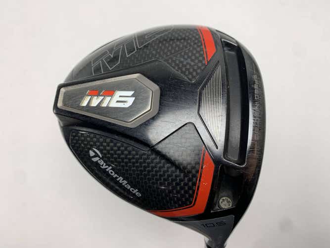 TaylorMade M6 Driver 10.5* Tensei Orange CK Series 60g Regular Graphite Mens RH