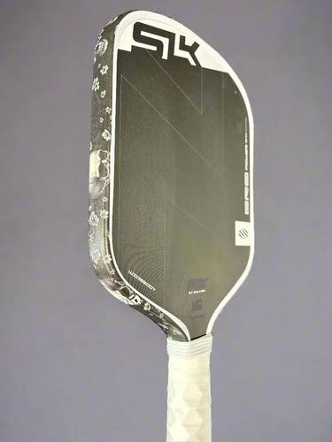 Custom SLK ERA Power 16mm Pickleball Paddle - Hesacore Grip - Fade to Black