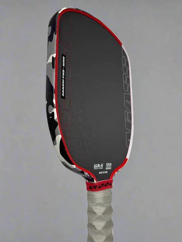 Custom Joola Andre Agassi Pro 16mm - Pickleball Paddle - Black