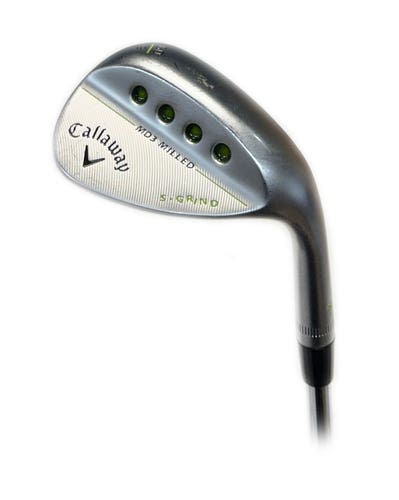 Callaway Mack Daddy MD3 Milled S Grind 60/9 Lob Wedge True Temper Wedge Flex
