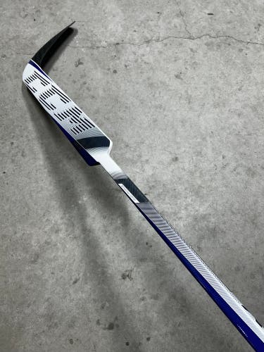 3 PACK 26” Paddle Senior CCM EFLEX 5 Prolite Regular Goalie Stick NHL - David Rittich - WINNIPEG JET