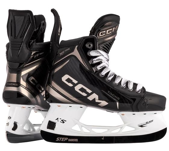 CCM Tacks XF Pro Ice Hockey Skates, Junior Size 3.5 Regular (0116-325)