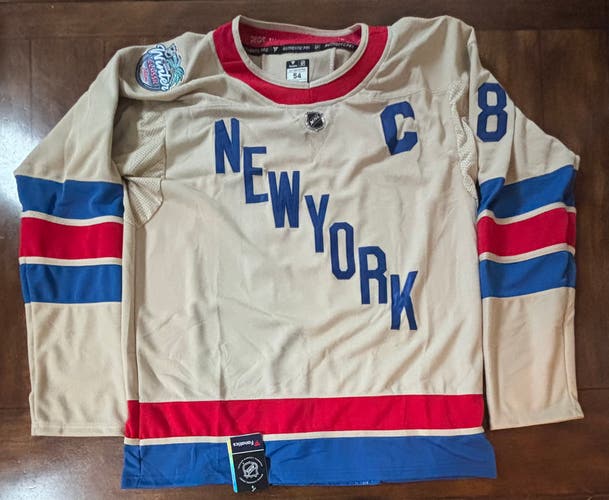 JT Miller New York Rangers 2026 Winter Classic Jersey Size Adult XL (54) NWT
