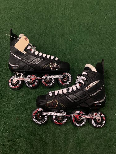 Senior Tour Fishbone 425 Inline Skates Regular Width Size 13 (Used)