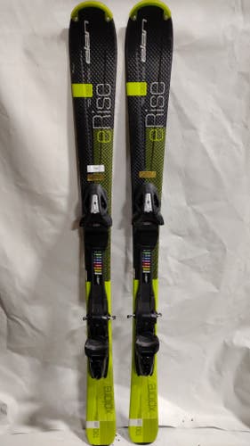 130 Elan Explore eRise Skis GripWalk