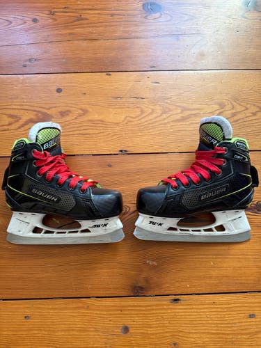 2023 Bauer GSX Hockey Goalie Skates Regular Width 11.5 (Used)