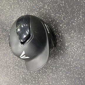 Used Easton SCREAMING E Batting Helmet No Mask Black M/L 11849-S000035724