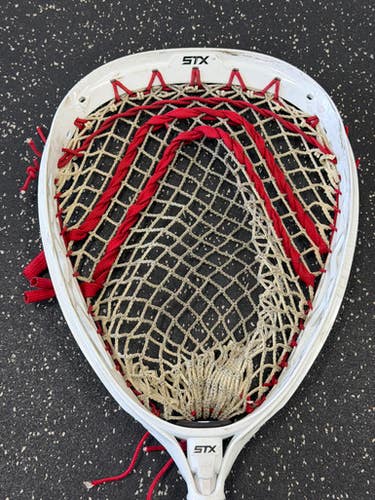 Used STX ECLIPSE II ON OUTLET Mens Goalie Stick White 11849-S000035715