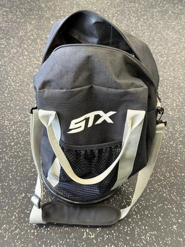 Used STX LAX Accessories Ball Bag Black 11849-S000035713