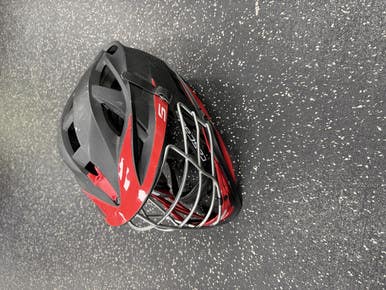 Used Cascade S Lacrosse Helmet Black One Size 11849-S000035710