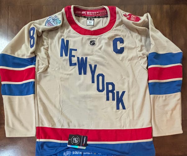 JT Miller New York Rangers 2026 Winter Classic Jersey Size Adult Large (52) NWT