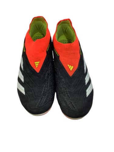 Used Adidas Soccer Cleats Black Junior 03 11347-S000262088