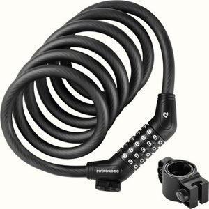 New GRIZZLY CABLE LOCK COMBO 11347-39R5606
