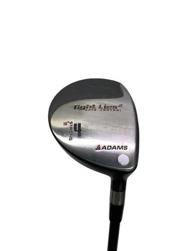 Used Adams TIGHT LIES 2 Mens Fairway Wood RH 4 Wood 11347-S000262083