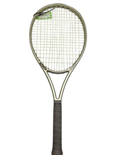Used Prince 03 LEGACY 105 Adult Tennis Racquet Tan 4 3/8" 11347-S000262149