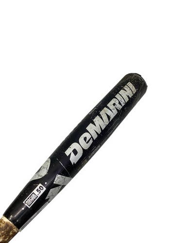 Used Demarini 2011 VOODOO BLACK BB/SB High School -3 Bat 32 1/2" 11347-S000262148