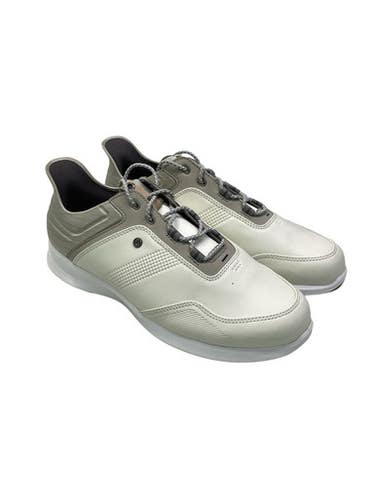 Used Foot Joy Mens Golf Shoes Tan Senior 10 11347-S000262142