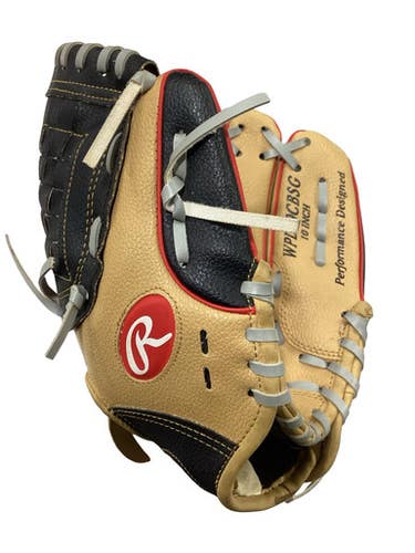 Used Rawlings PLAYERS SERIES BB/SB Glove RH Throw Tan 10" 11347-S000262131