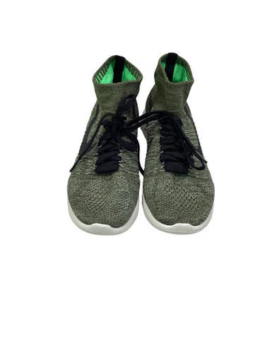 Used Nike NIKE LUNAREPIC FLYKNIT Running/X-Train Shoes M Green Senior 8.5 11347-S000262126