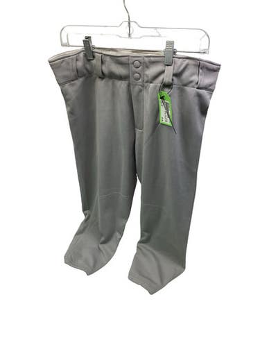 Used Majestic XL GRAY BB/SB PANTS BB/SB Pant Womens Grey XL 11347-S000262121
