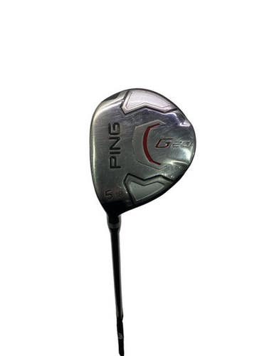 Used Ping G20 5 WOOD 18 DEGREE Mens Fairway Wood LH 5 Wood 11347-S000262106