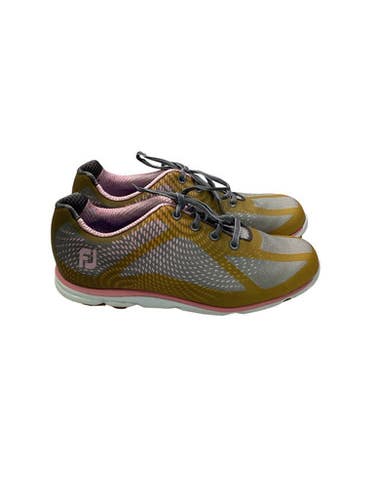 Used Foot Joy Womens Golf Shoes Pink Senior 9 11347-S000262105